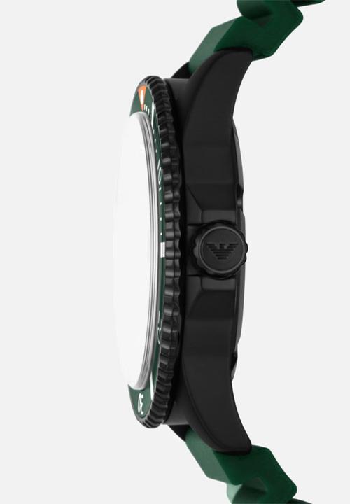 Armani - Diver - green