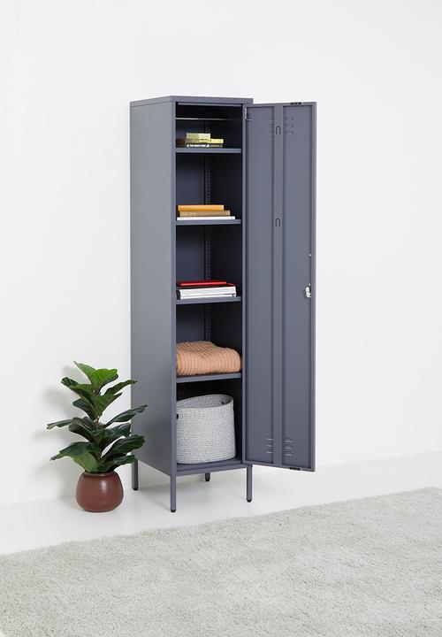Popstrukt - Sugar Cube locker - carbon grey