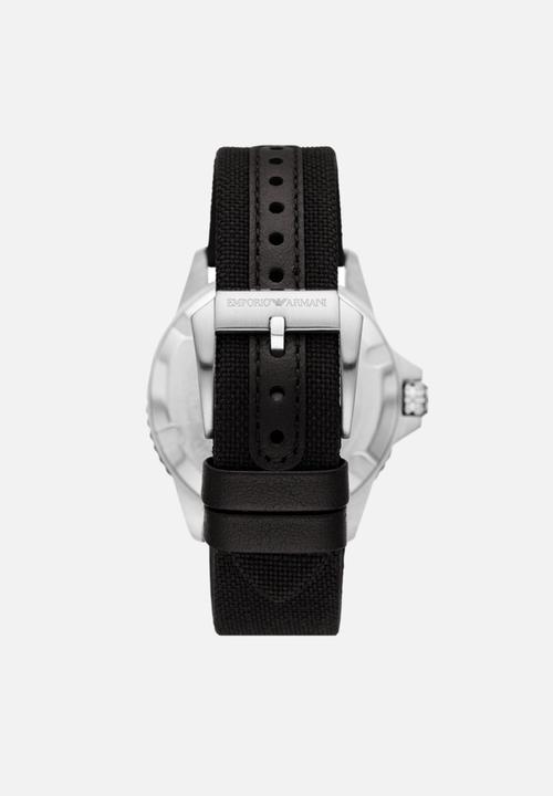 Armani - Diver - silver