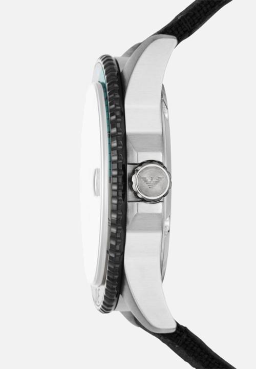 Armani - Diver - silver
