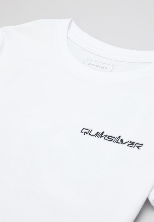 Quiksilver - Ride on short sleeve youth - white