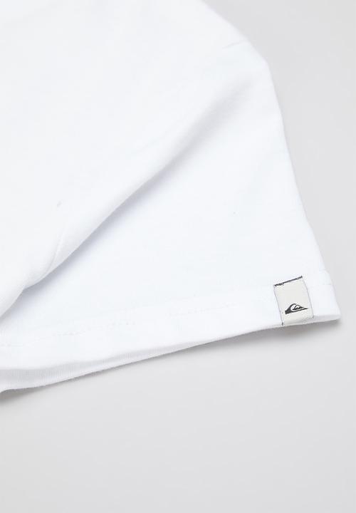 Quiksilver - Ride on short sleeve youth - white