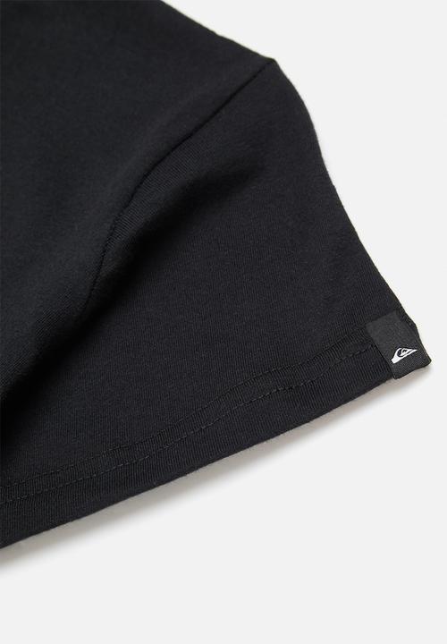 Quiksilver - Hells yeah short sleeve youth - black