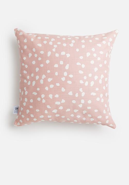 Sixth Floor - Spirit cushion cover - pink