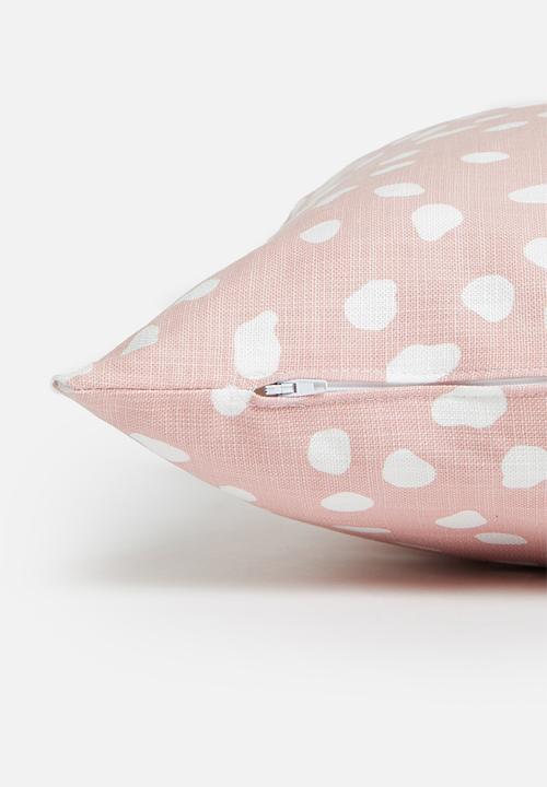 Sixth Floor - Spirit cushion cover - pink