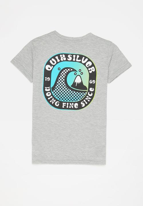 Quiksilver - Another story short sleeves youth - athletic heather