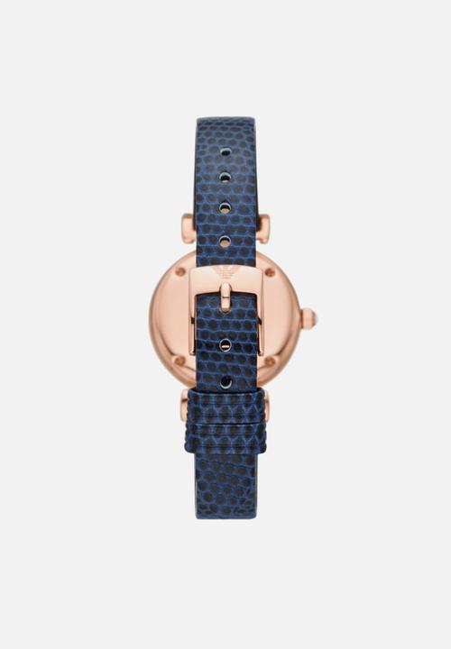 Armani - Gianni t-bar - rose gold1
