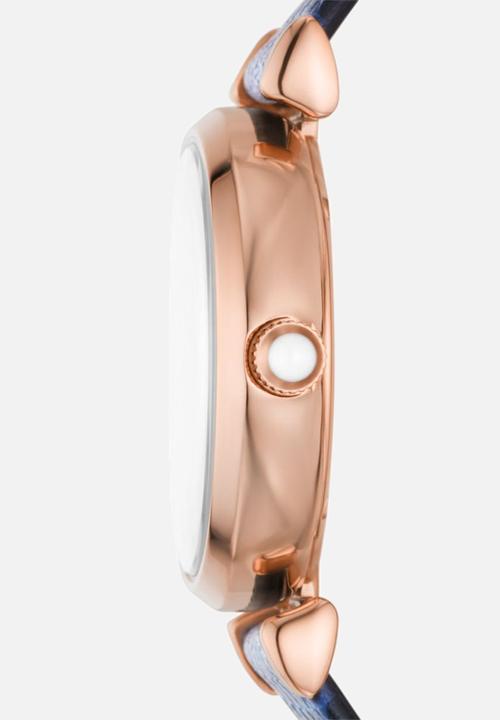 Armani - Gianni t-bar - rose gold1