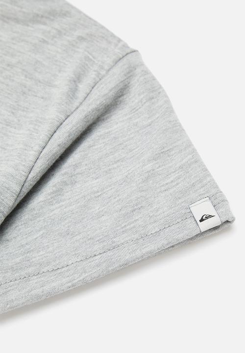 Quiksilver - South africa missions short sleeve tee boy - grey heather