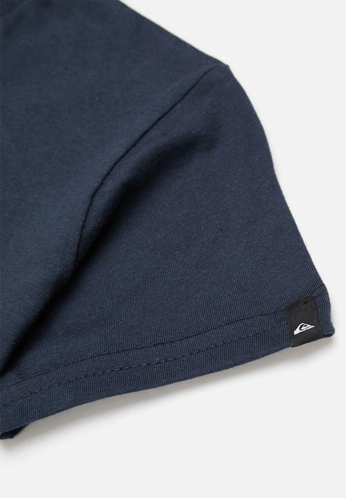 Quiksilver - Skull trooper short sleeve youth - navy blazer