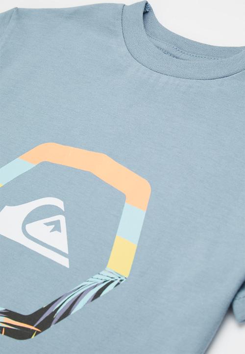 Quiksilver - Uprise short sleeve youth - faded denim