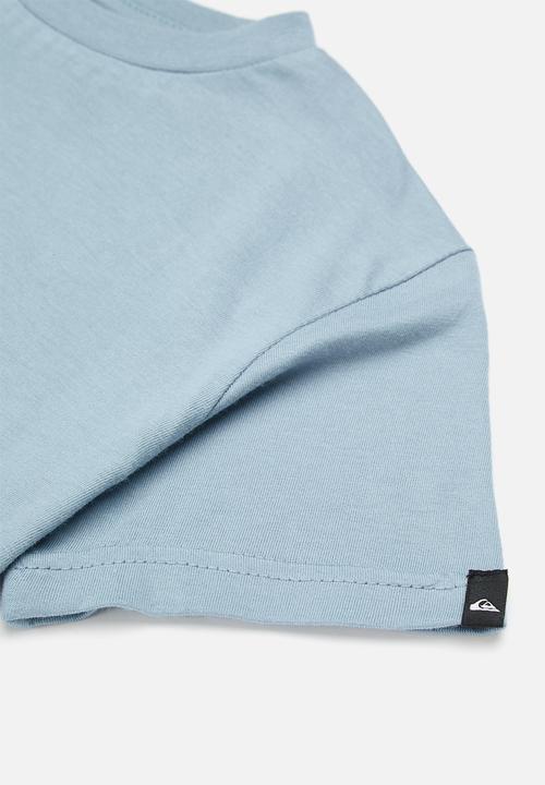 Quiksilver - Uprise short sleeve youth - faded denim