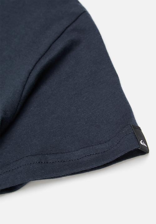Quiksilver - Africa funshine short sleeve tee youth - navy blazer