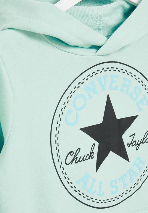 Converse - Converse hoodie - light dew
