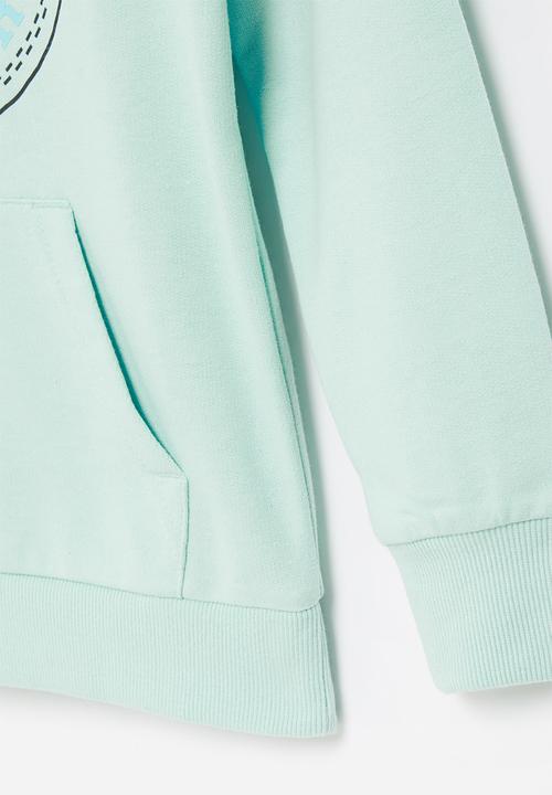 Converse - Converse hoodie - light dew