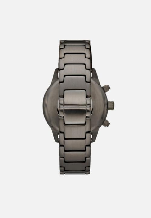 Armani - Mario - gunmetal