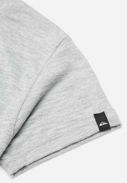Quiksilver - Everybodys in short sleeve tee youth - grey heather