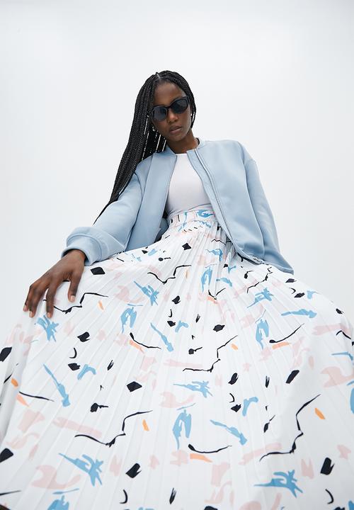 Superbalist - Maxi pleat - multi 