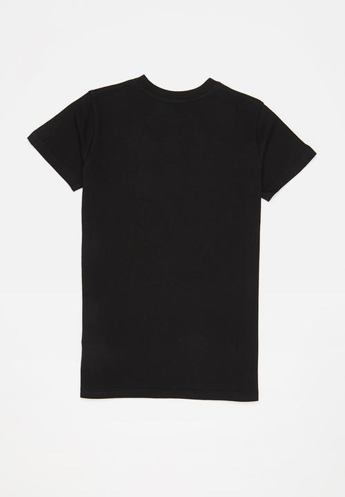 Quiksilver - Lined up short sleeve youth - black