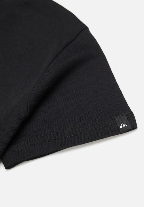Quiksilver - Lined up short sleeve youth - black