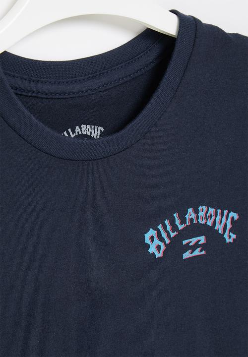 Billabong  - Arch fill short sleeve - navy