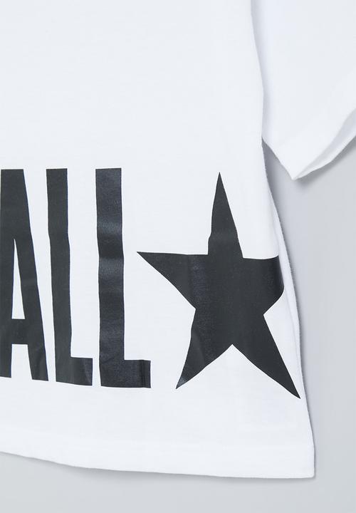 Converse - Converse all star top - white
