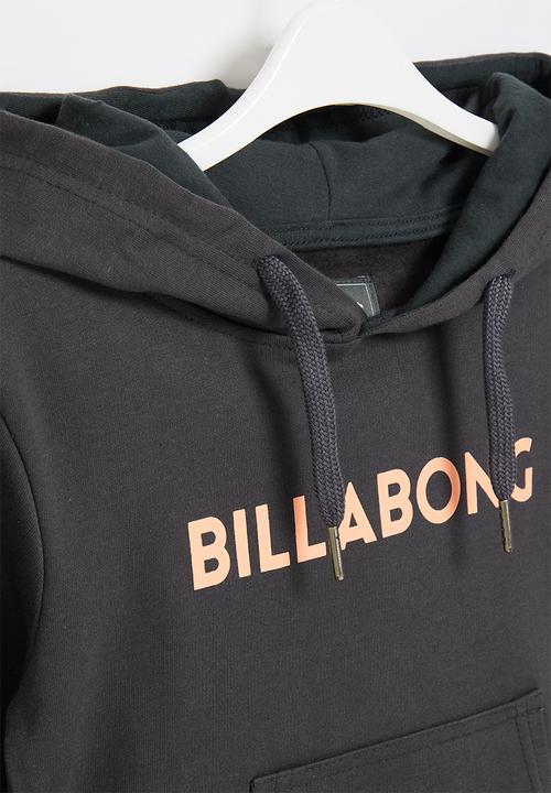 Billabong  - Dancer pop hood - off black