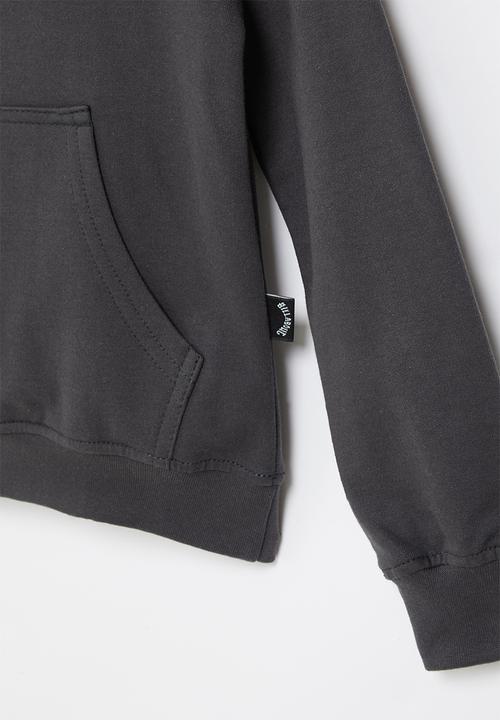 Billabong  - Dancer pop hood - off black
