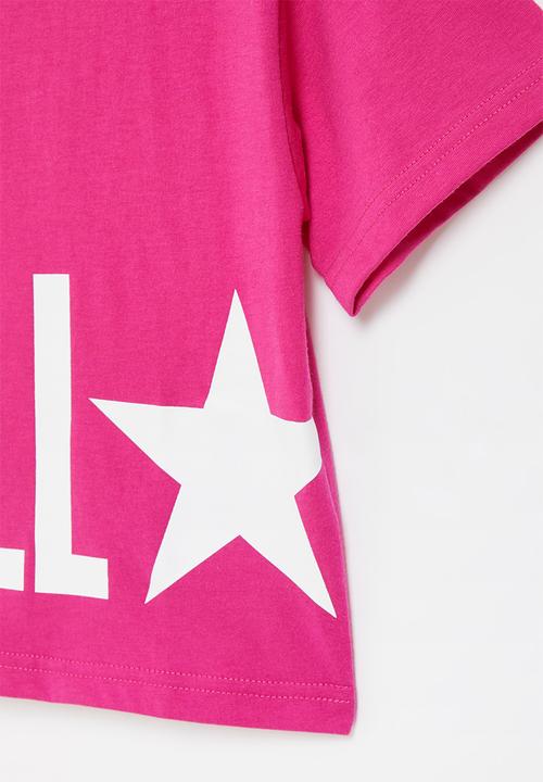 Converse - Converse all star top - prime pink