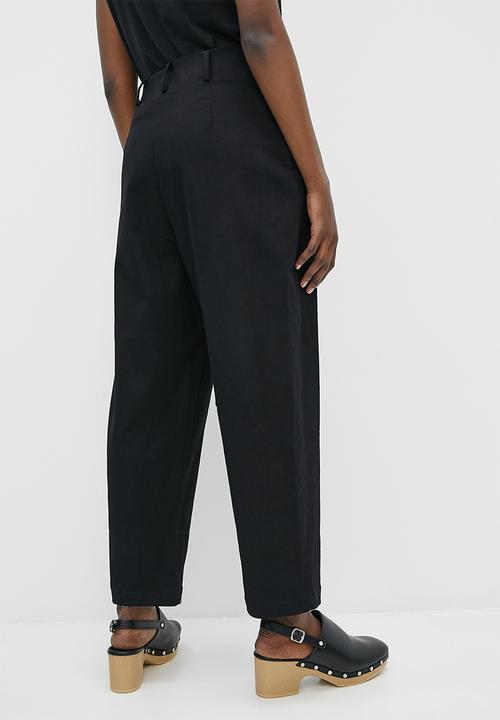 Superbalist - New slouch trouser - black 
