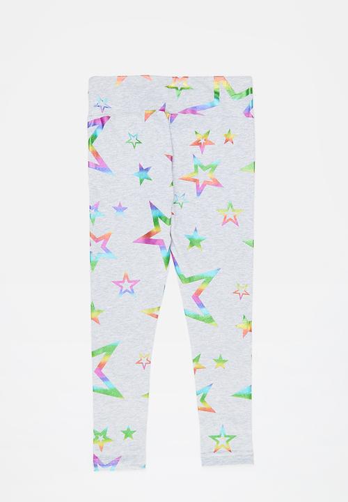 Converse - Converse high rise star shine legg - lunar rock heather