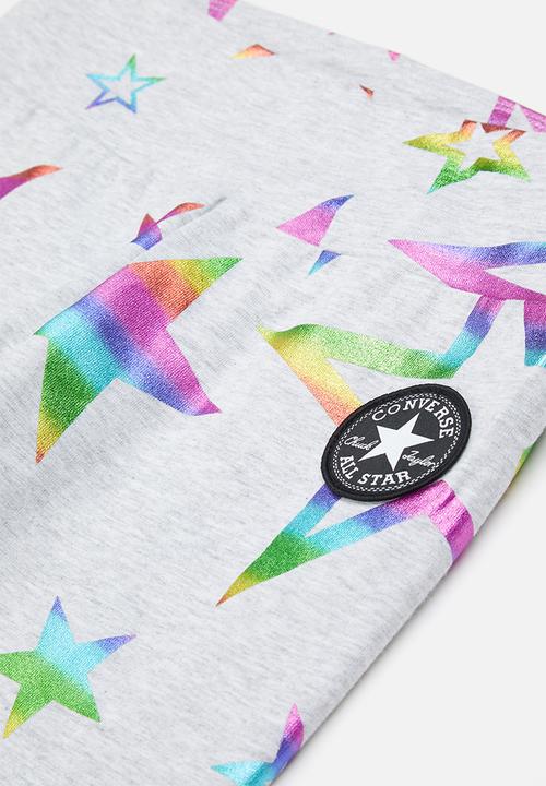 Converse - Converse high rise star shine legg - lunar rock heather