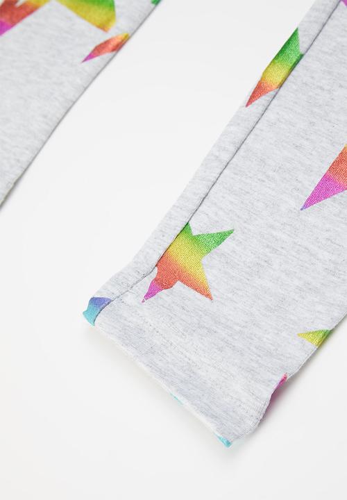 Converse - Converse high rise star shine legg - lunar rock heather