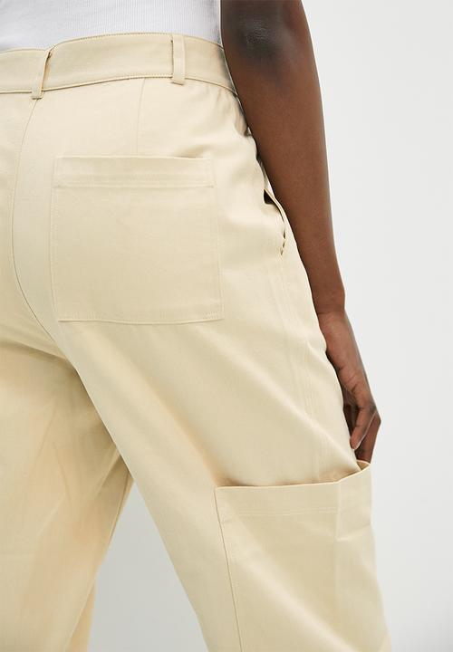 Superbalist - Relaxed cargo jogger - sand 