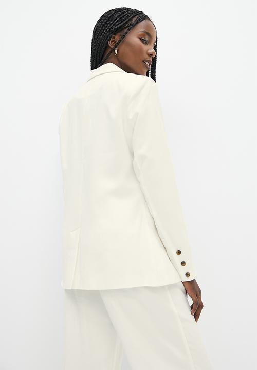 Superbalist - Relaxed blazer - ecru