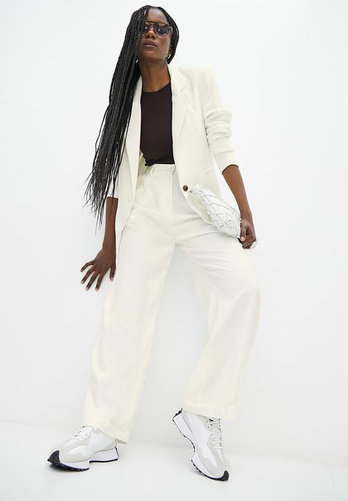 Superbalist - Relaxed blazer - ecru