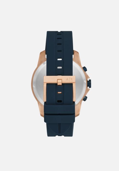 Armani Exchange - Hampton - rose gold/blue