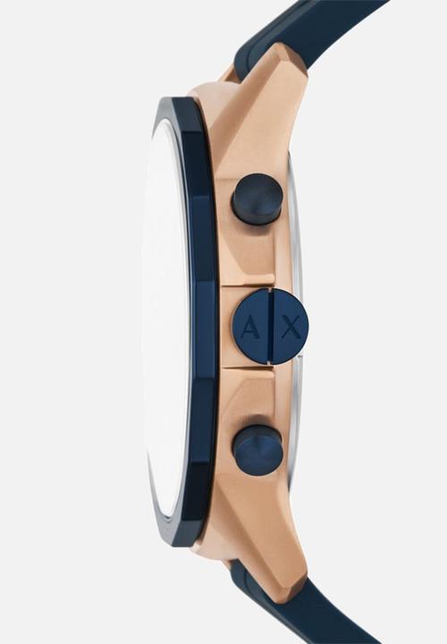 Armani Exchange - Hampton - rose gold/blue