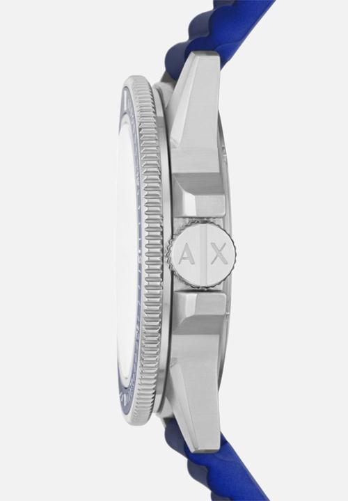 Armani Exchange - Leonardo - silver/blue