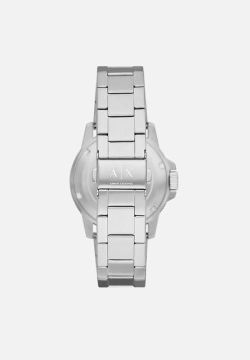 Armani Exchange - Leonardo - silver