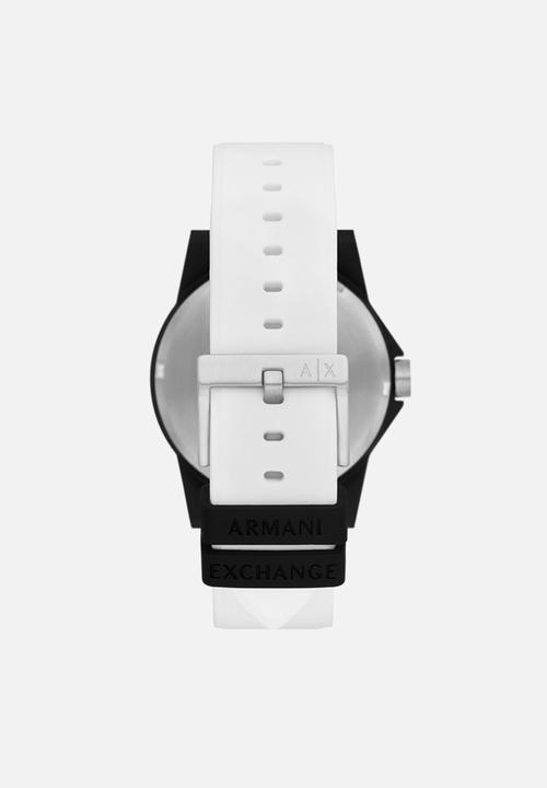 Armani Exchange - Outerbanks - black/white 