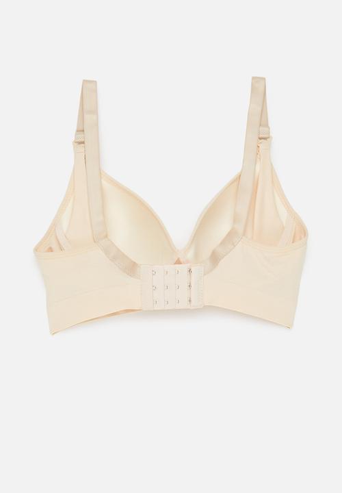 Maternity Mommy - Maternity Pamela fully padded bra - black & stone
