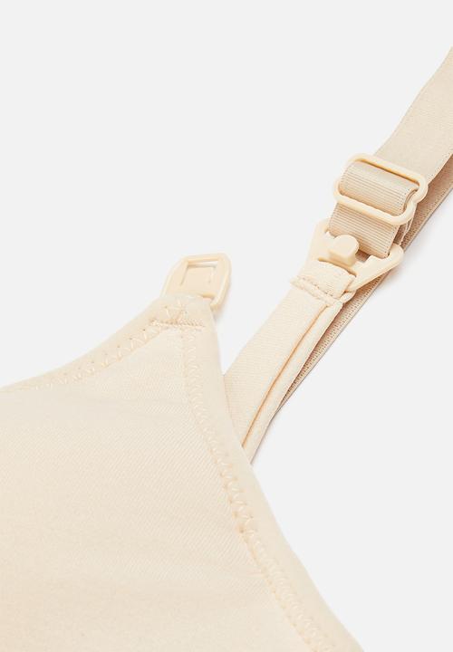 Maternity Mommy - Maternity Pamela fully padded bra - black & stone