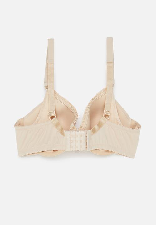 Maternity Mommy - Maternity Diana fully padded underwire bra - neutral