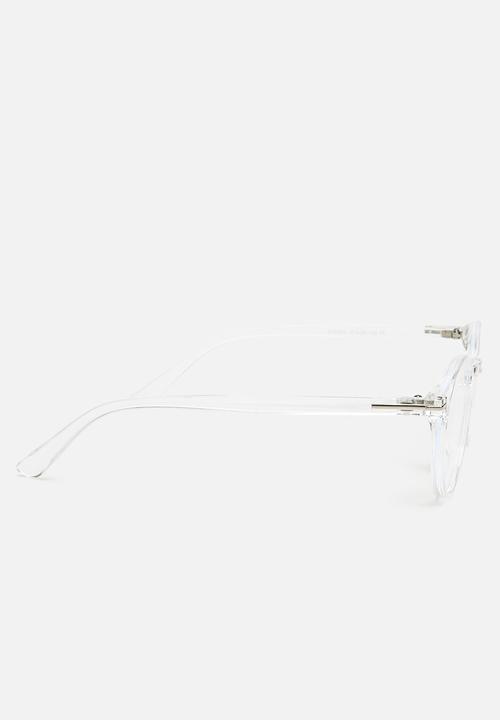 Superbalist - Misty blue light glasses - clear