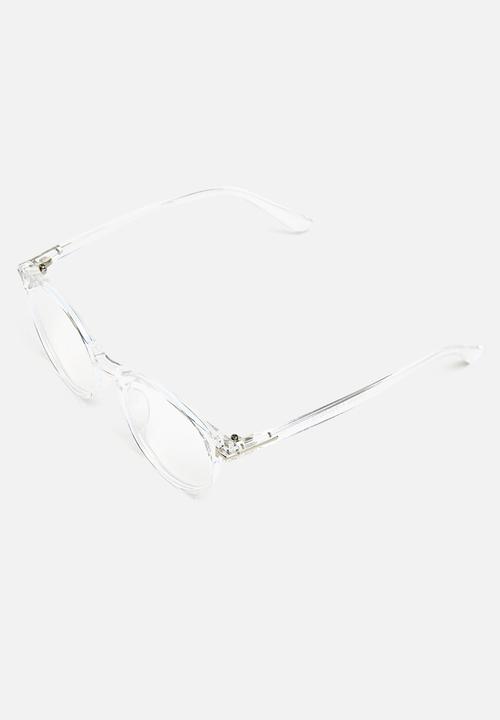 Superbalist - Misty blue light glasses - clear