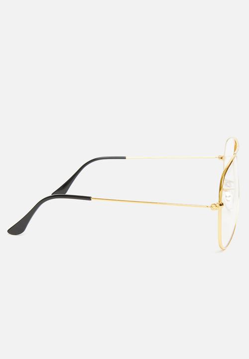 Superbalist - Charlotte blue light glasses - gold