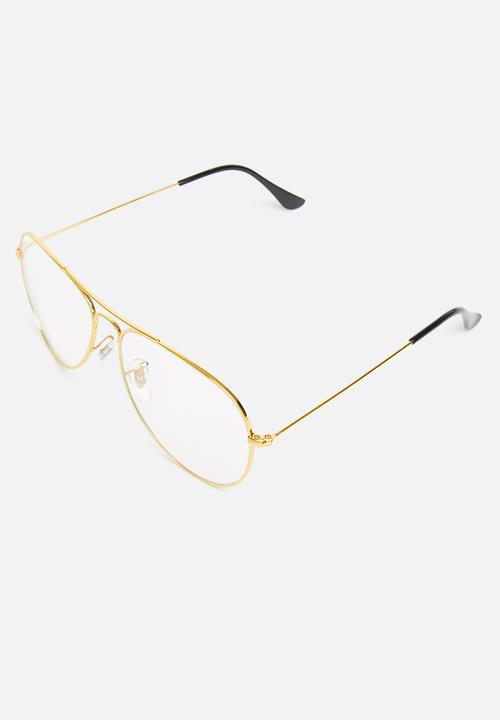 Superbalist - Charlotte blue light glasses - gold
