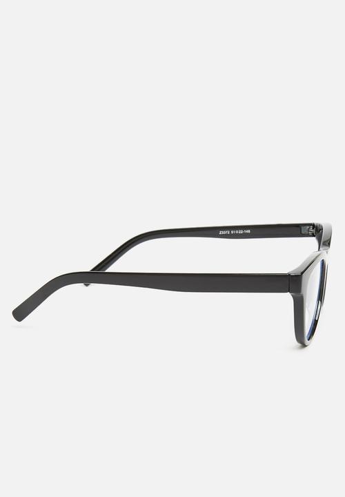 Superbalist - Nikkita blue light glasses - black