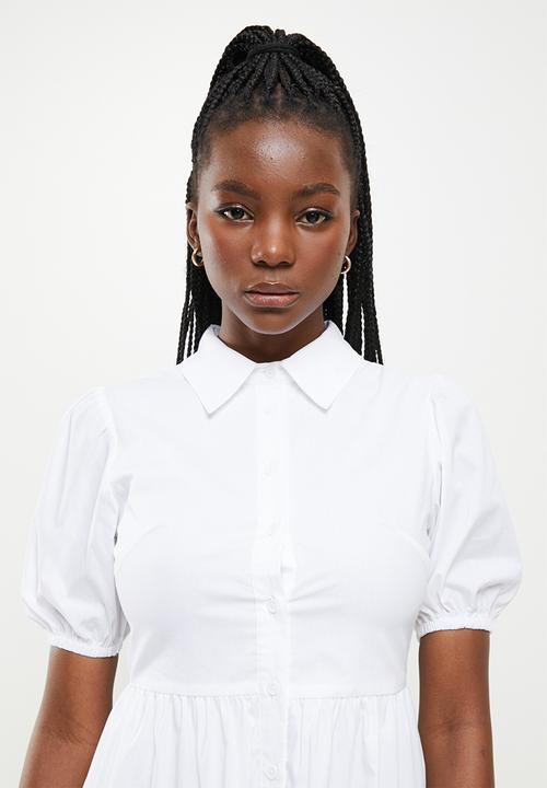 Glamorous - Ladies dress - white